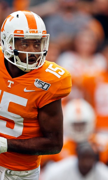 Tennessee WR Jauan Jennings making most of second chance